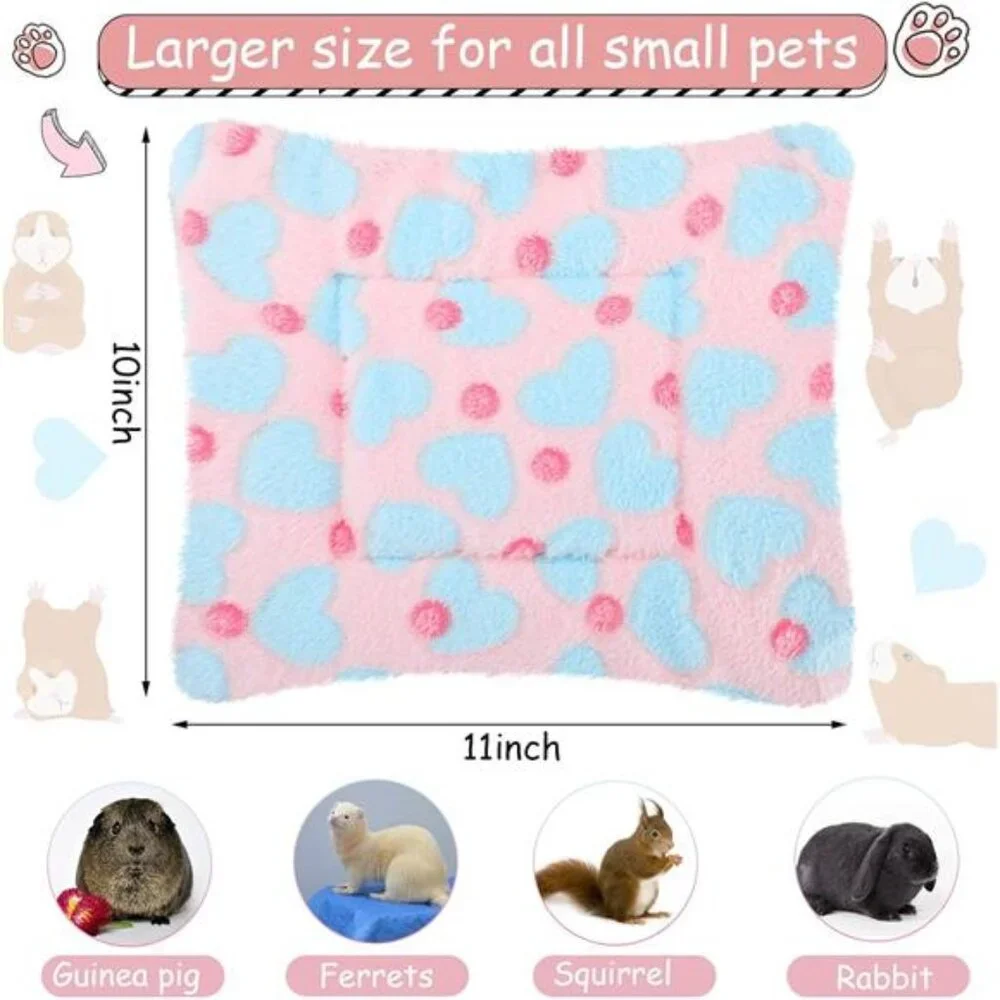 3 Pcs Bunny Guinea Pig Beds